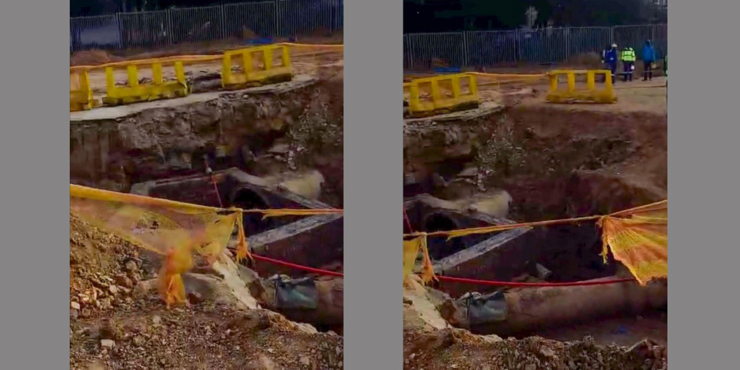 Poorly marked Lynnwood Road excavations lead to Loftus spectator's death - FF Plus