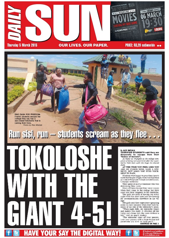 Daily Sun on Twitter: In todays #DailySun: Big Brother 