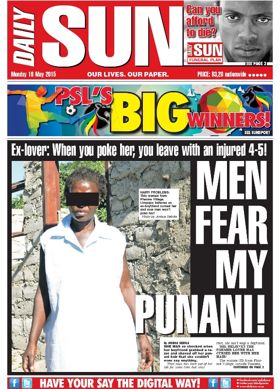 Tears for my abuser! - Daily Sun - iSERVICE | Politicsweb